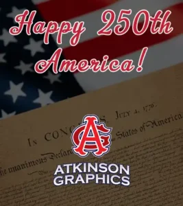 Happy 250th, America!