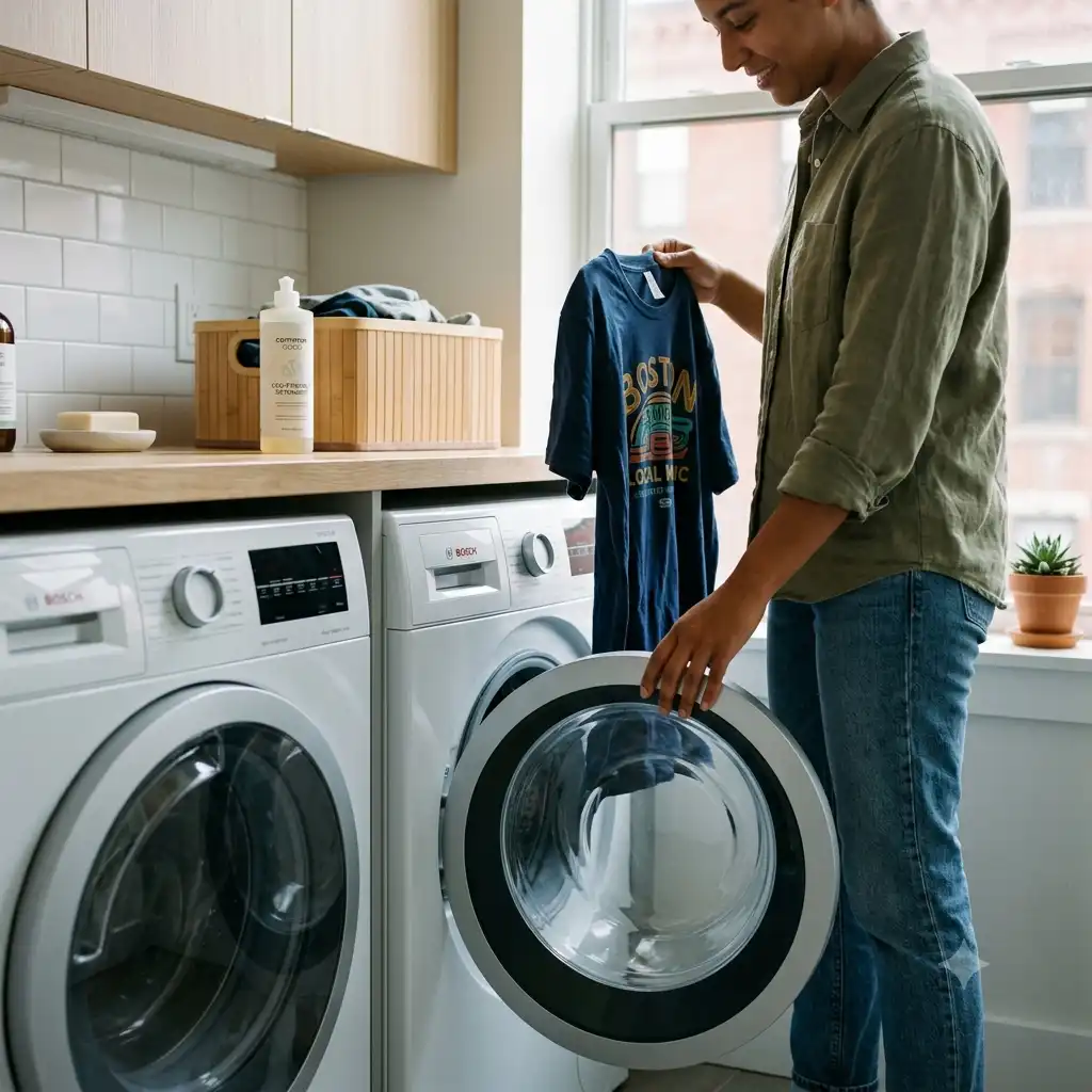 Caring For Custom Printed T-Shirts