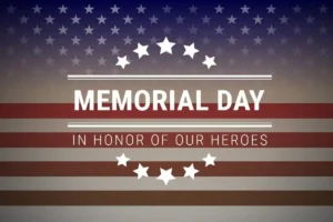 Memorial Day 2026