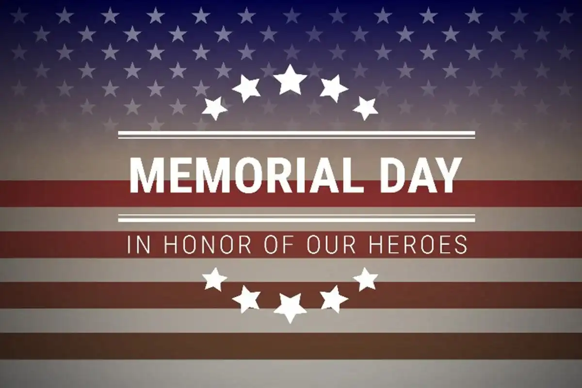 Memorial Day 2026